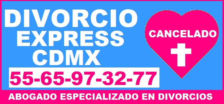 DIVORCIO EXPRESS CDMX