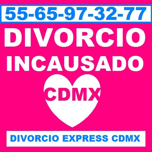 divorcio incausado cdmx