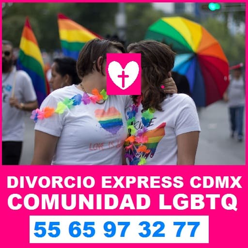 divorcio express cdmx de comunidad lgbtq