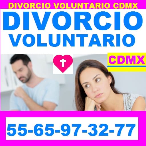 divorcio voluntario cdmx